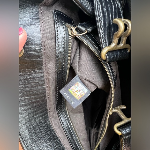 Fendi Zucca Shoulder Bag / Handbag - Picture 9 of 16